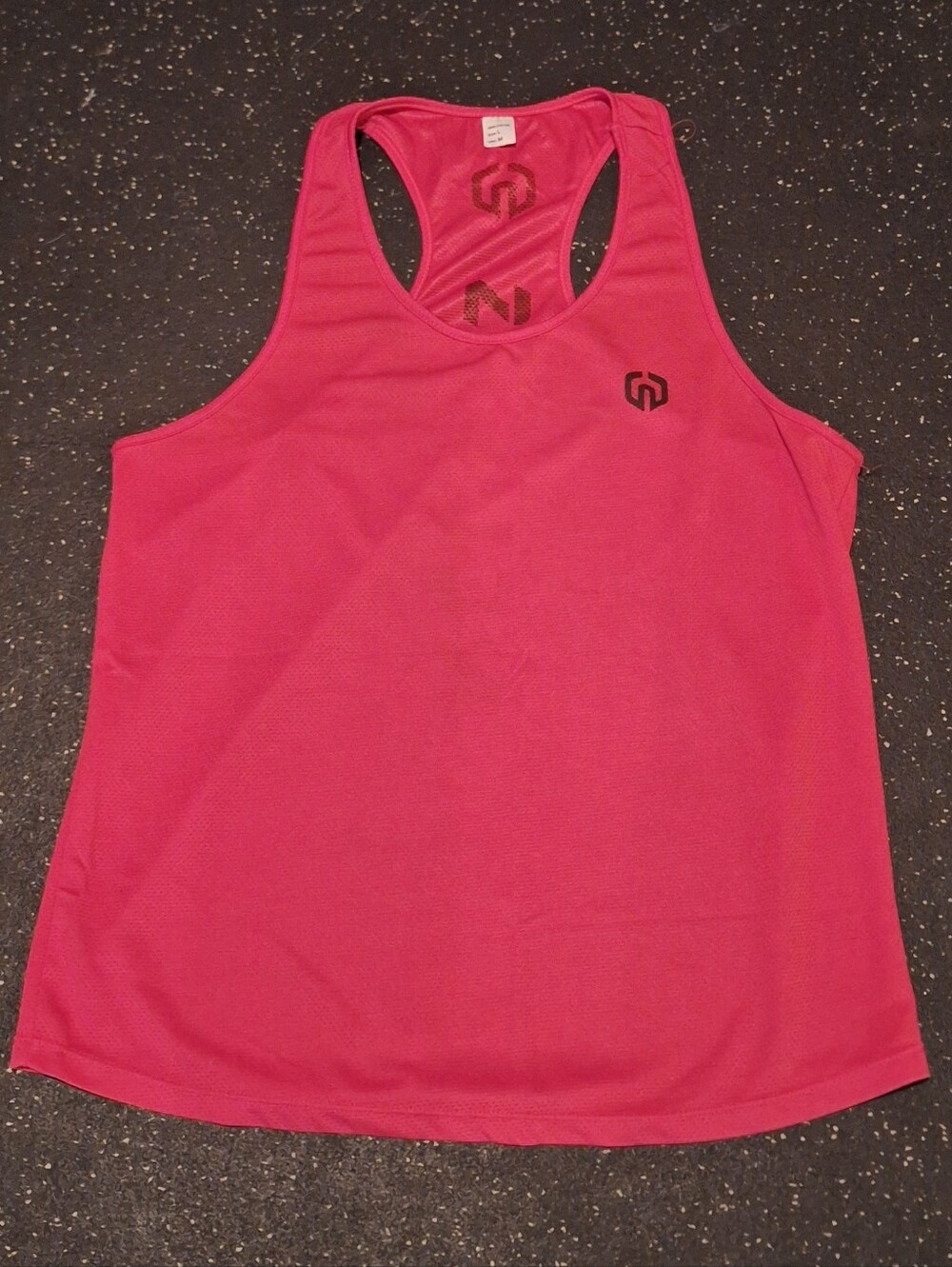 Neleus Fitness Gym Tank Stringer Shirt